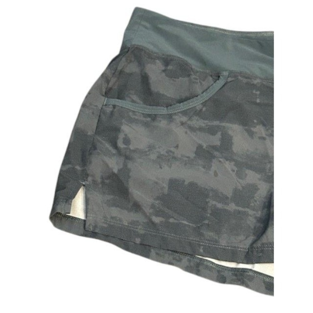 Nike Dri-Fit XL Camo Running Shorts Womens Athletic Gym Workout Activewear Sport - Picture 8 of 12